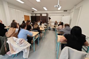 Licej ucionica i djaci 5